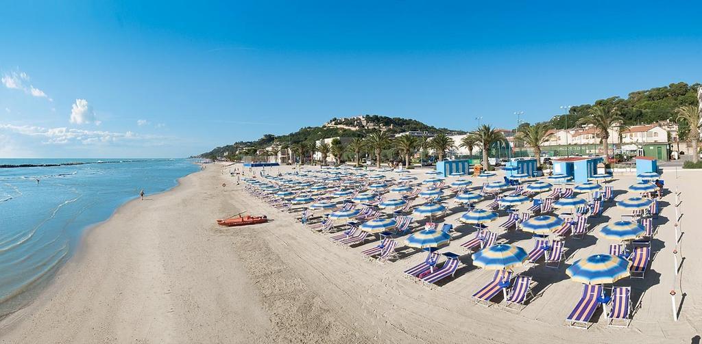 Hotel Europa Cupra Marittima Exterior photo